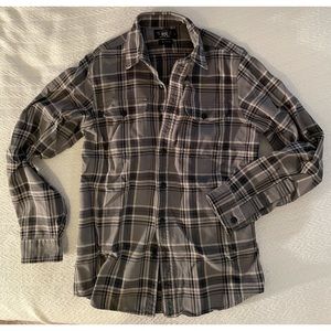RRL flannel shirt
